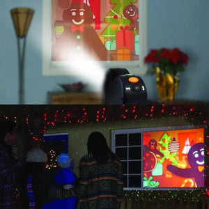 🎃FRÜHER HALLOWEEN-VERKAUF🎃 Holographische Halloween-Projektion