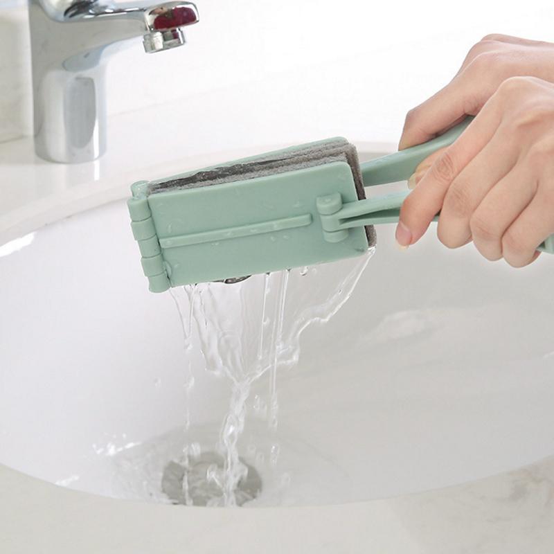 Faltbare Reinigungsbürste für Glas und Fliesen