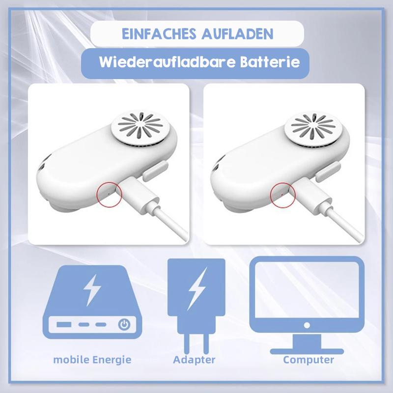 Tragbarer Luftreiniger