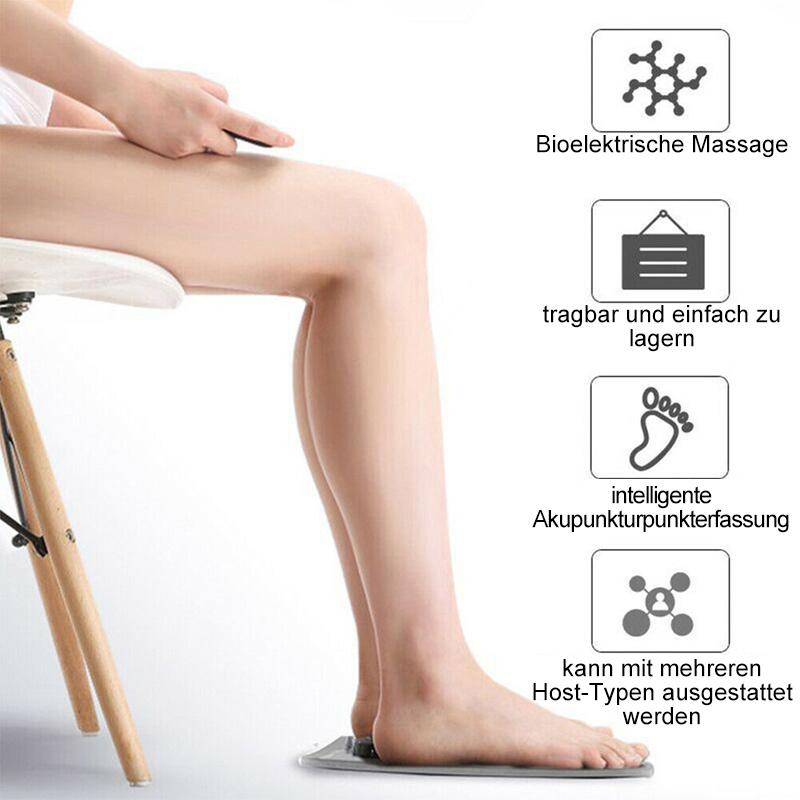 Nettjade™  Fußmassage Matte mit Pulseffekt