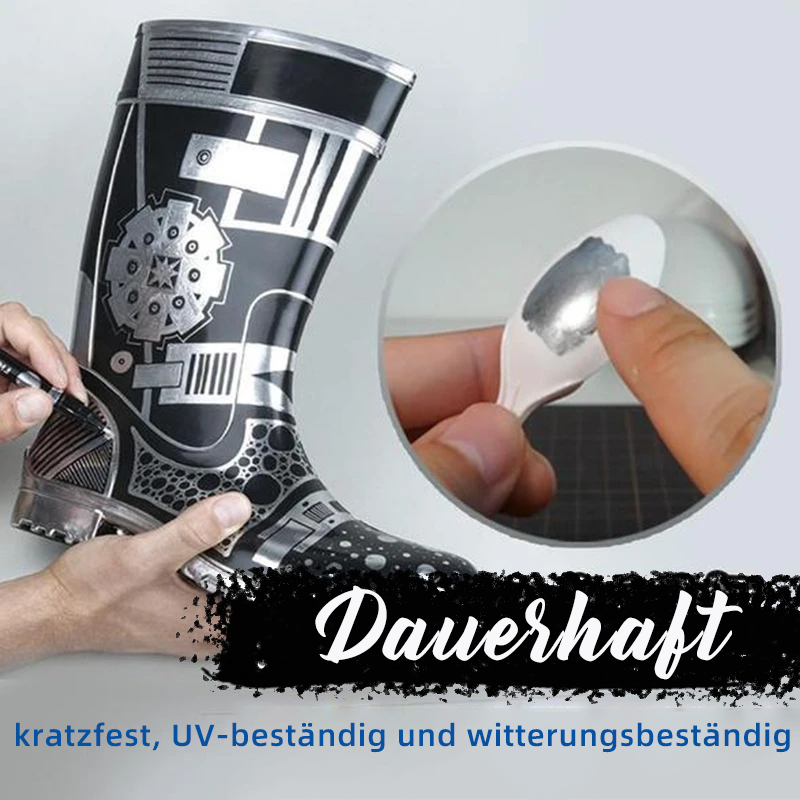 Flüssiger Spiegelchrommarkierstift