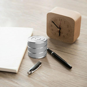 Büro Spielzeug Stressabbau Visuelle Illusion Metallkugel