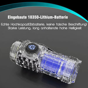 Tragbare Mini-LED-Taschenlampe