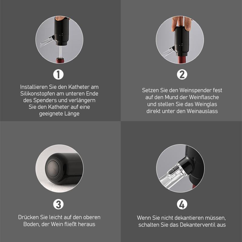 🎅(Weihnachtsvorverkauf - 50 % Rabatt)🎄 Silikonversiegelter Wein- und Sektverschluss (KAUFEN SIE 1, ERHALTEN SIE 1 KOSTENLOS)