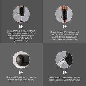 🎅(Weihnachtsvorverkauf - 50 % Rabatt)🎄 Silikonversiegelter Wein- und Sektverschluss (KAUFEN SIE 1, ERHALTEN SIE 1 KOSTENLOS)