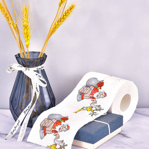 🎅FRÜHER WEIHNACHTSVERKAUF🎅 Weihnachts-Toilettenpapier