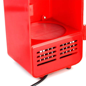 Mini Kühlschrank mit USB-Schnittstelle  