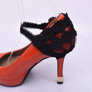 High Heels Anti-Rutsch-Gürtel aus Spitze
