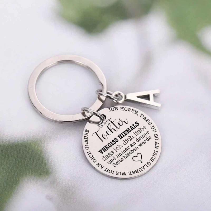 Anhänger Mit Buchstaben An Meine Tochter