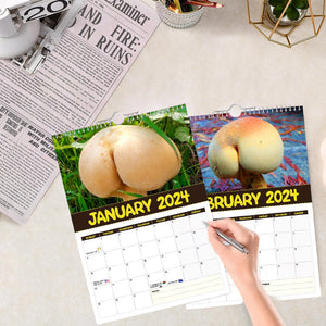 Die leckersten Pilze der Welt – Wandkalender 2024