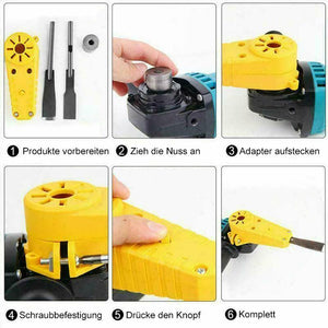 Holzschnitzerei elektrischer Meißel