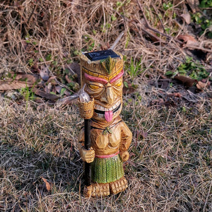 Fackel-Totem-Ornamente