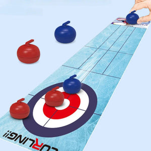 Brettspiel Curling Spielset