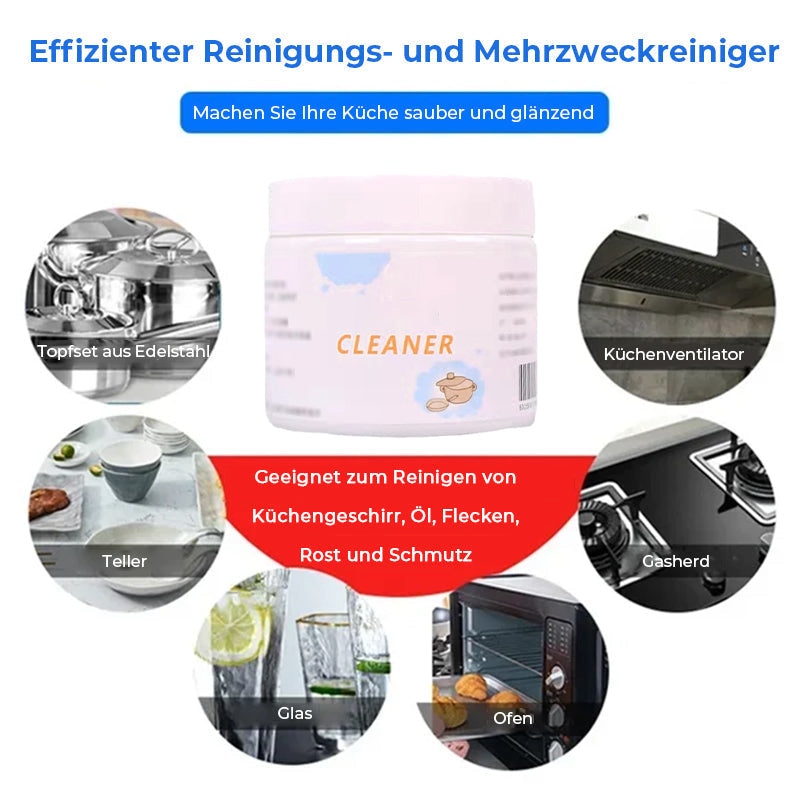 🔥Schaumrostentferner🔥Allzweck-Reinigungspulver für die Küche😎
