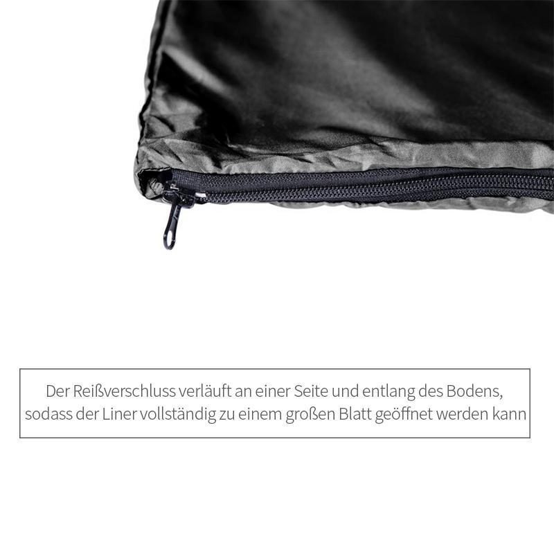 Leichter und tragbarer Schlafsack