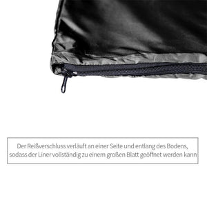 Leichter und tragbarer Schlafsack
