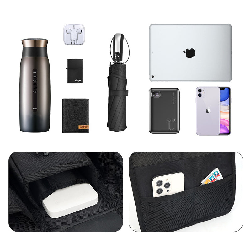 Reisetasche für ältere Personen im Freie