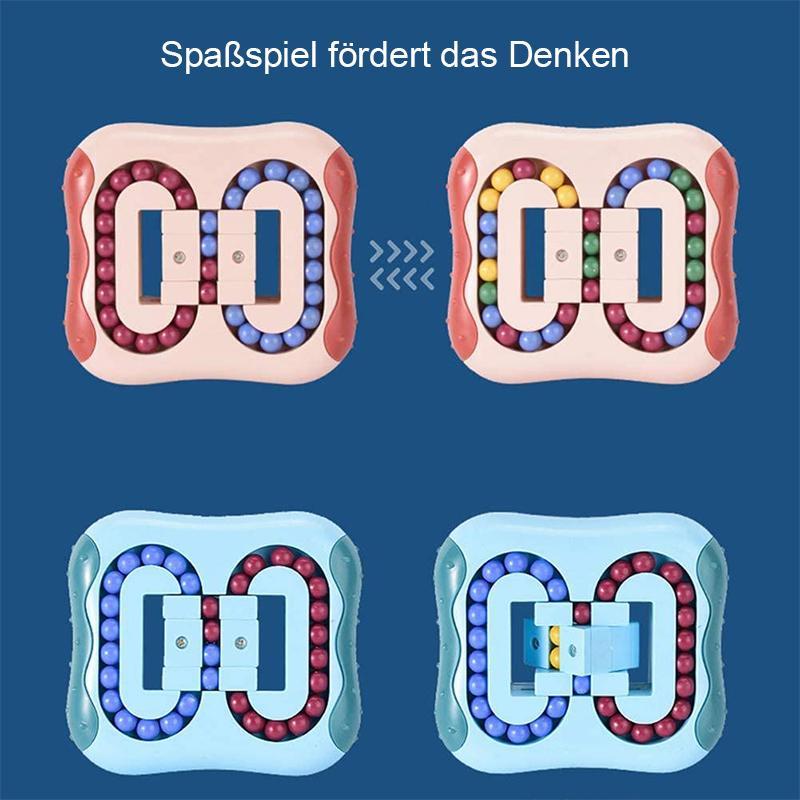 Rotierender Fingerwürfel