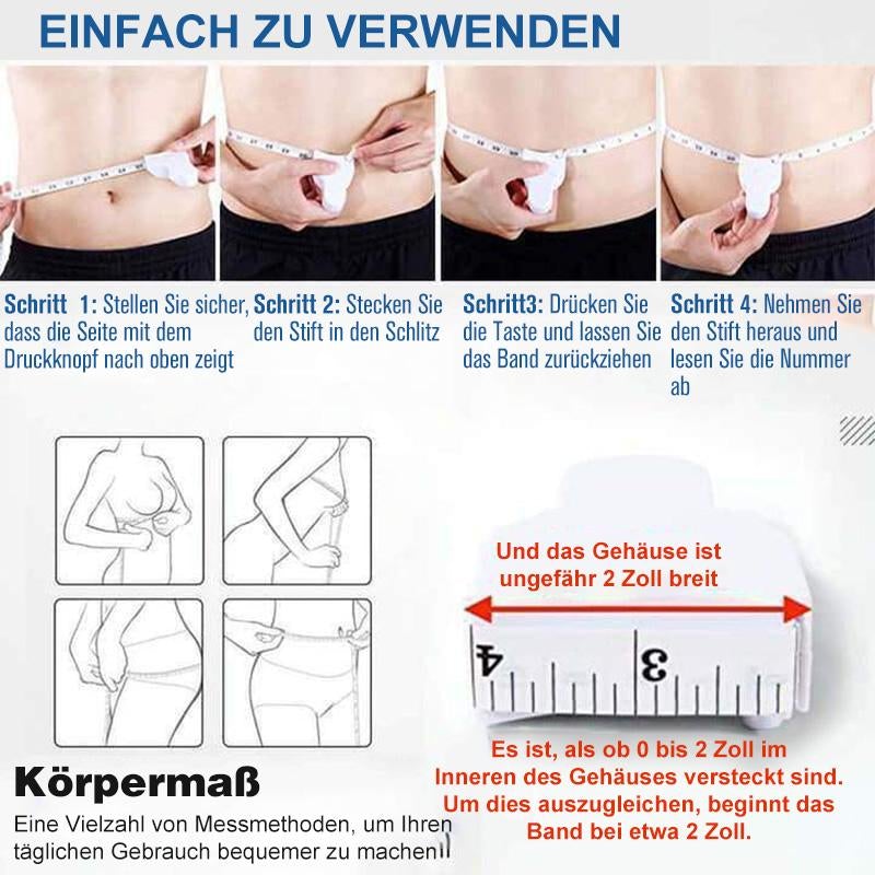 Automatisches Schrumpfendes Maßband