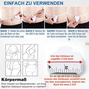 Automatisches Schrumpfendes Maßband