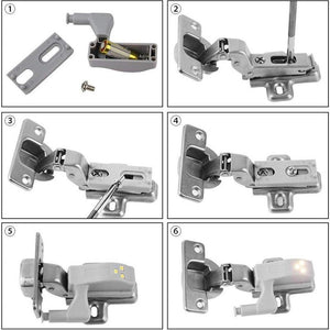 Intelligentes Touch-Sensing-LED-Licht