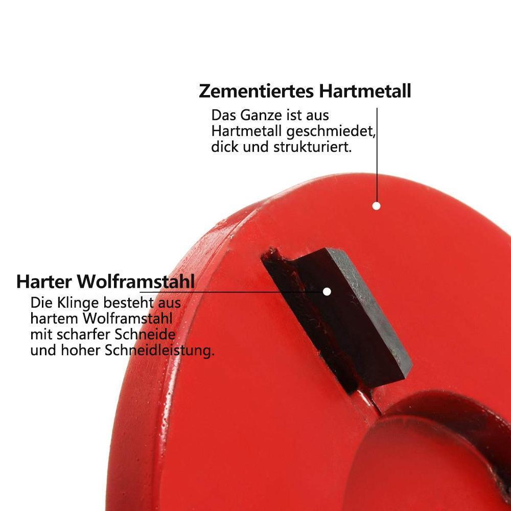 Holzschnitzscheibe Fräser