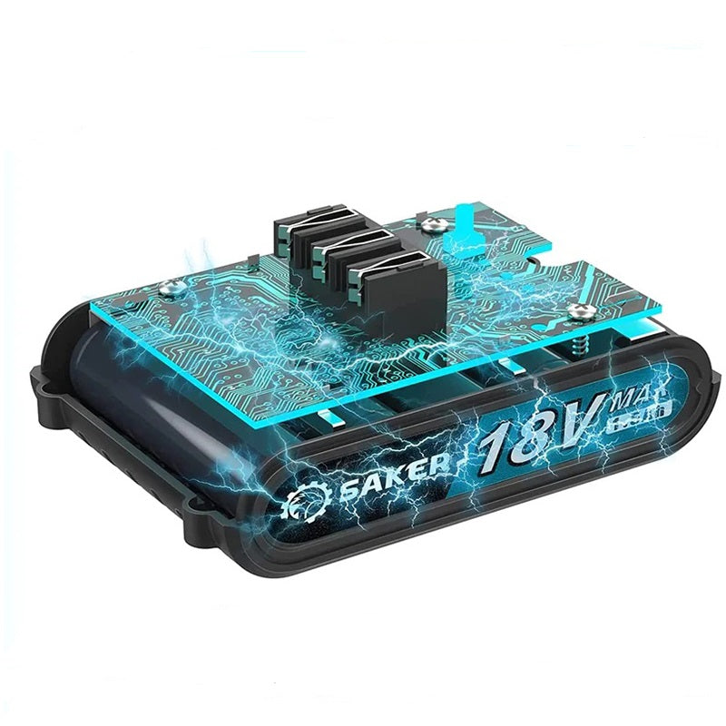 Saker 4 Zoll Mini Akku Kettensäge Einhandsäge