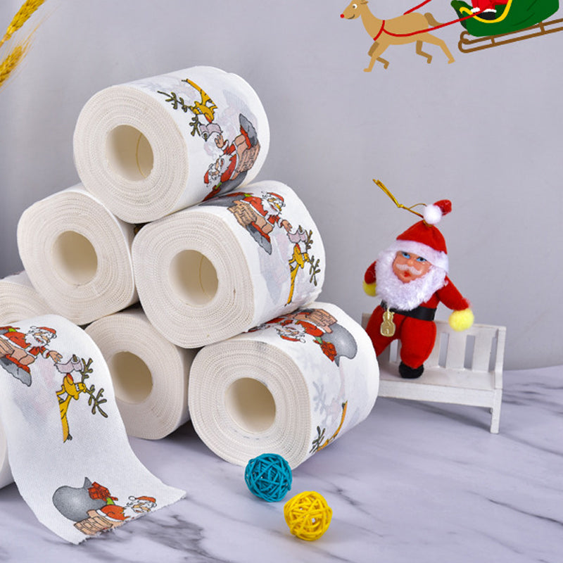 🎅FRÜHER WEIHNACHTSVERKAUF🎅 Weihnachts-Toilettenpapier