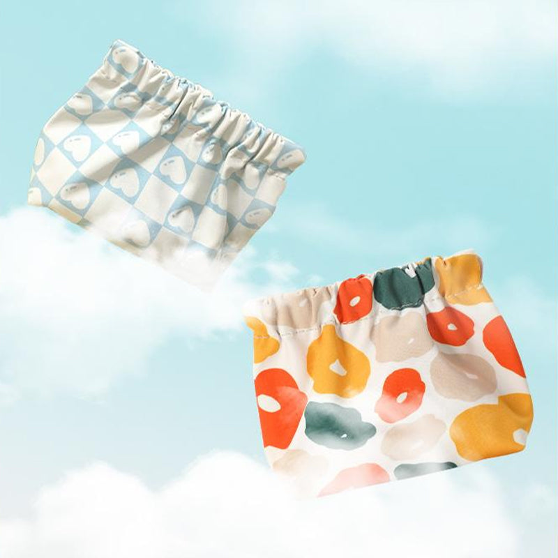 Tragbare Mini-Geldbörse mit Granatsplittern