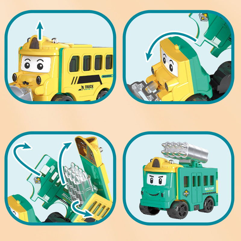Kinder Transformer Spielzeugauto
