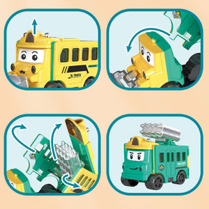 Kinder Transformer Spielzeugauto