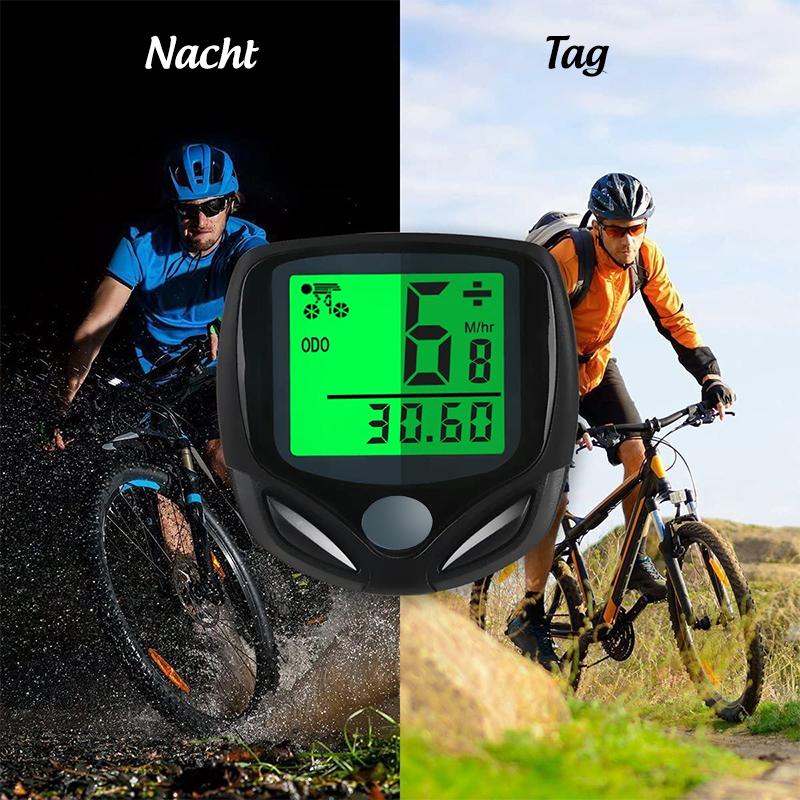 Mountainbike Tacho
