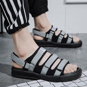 Lässige Herr Sommer Sandalen