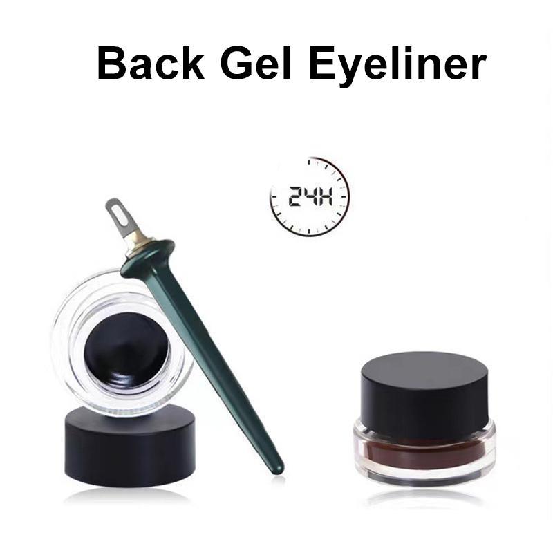 Super einfacher und auslaufsicherer Eyeliner (Mit Pinsel)