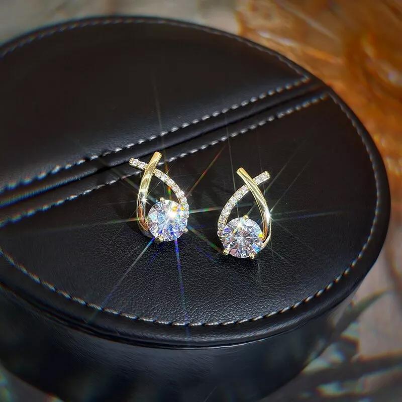 Meerjungfrauenschwanz Ohrstecker