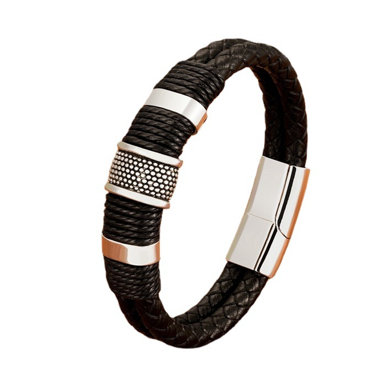 Kreatives Herrenarmband aus Titanstahl