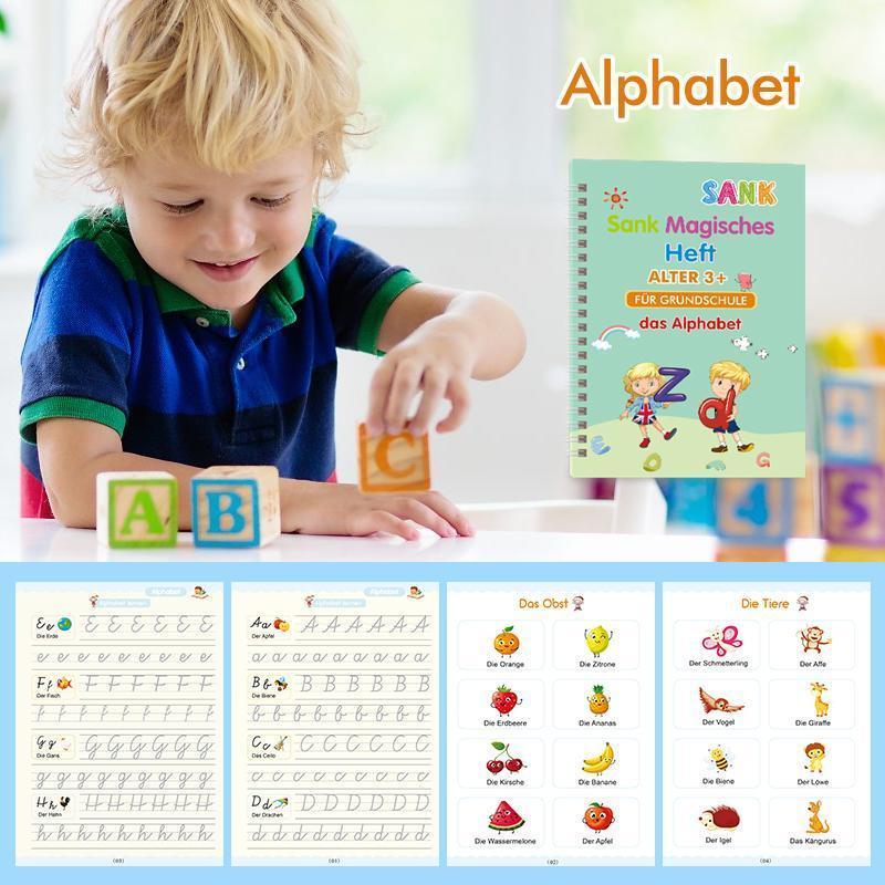 Sank®Kinder Magisches Heft