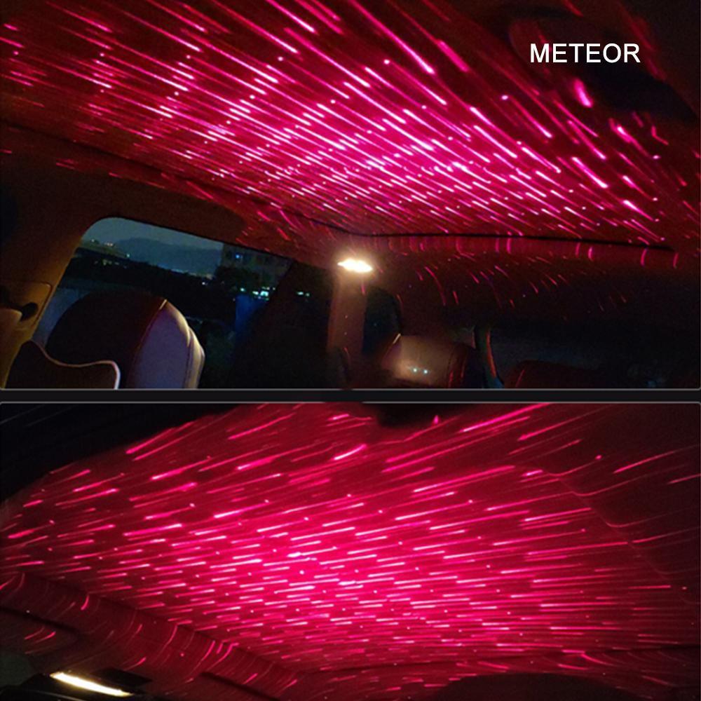 USB LED Auto Atmosphäre Lampe, Romantische Dekoration