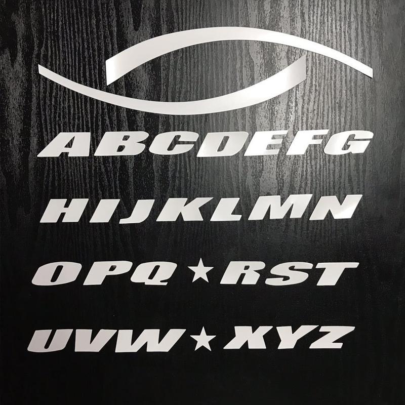 3D leuchtender Reifenaufkleber