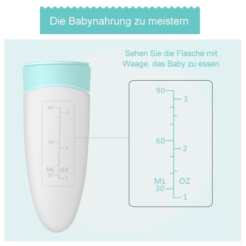 Löffel Flasche, Baby Fütterung Hilfsmittel
