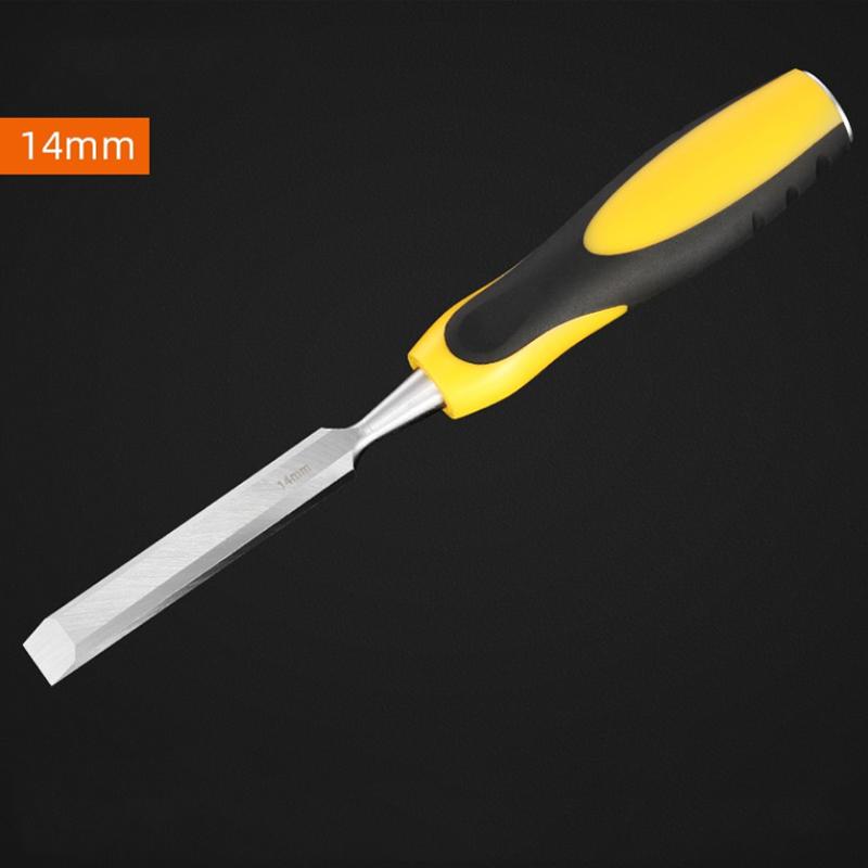 Holzbearbeitungsmeißel mit zweifarbigem Griff