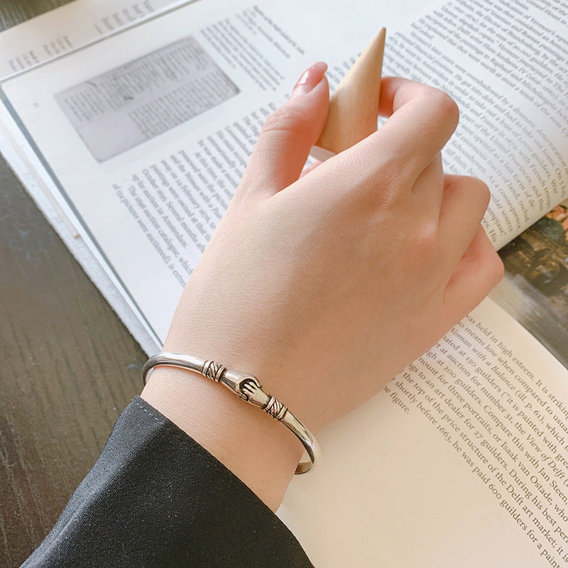 Freundschafts Handshake Armband