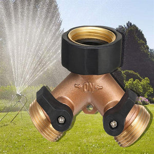 Garten Y Typ Kupfer Wasser Ventil