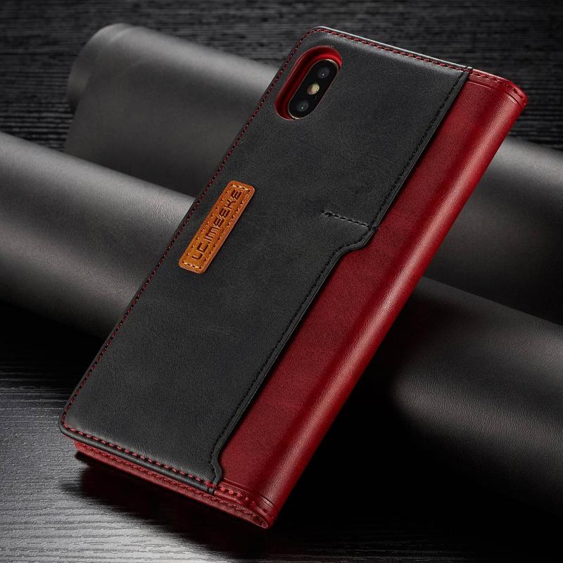 Samsung Luxus Leder Handyschutzhülle