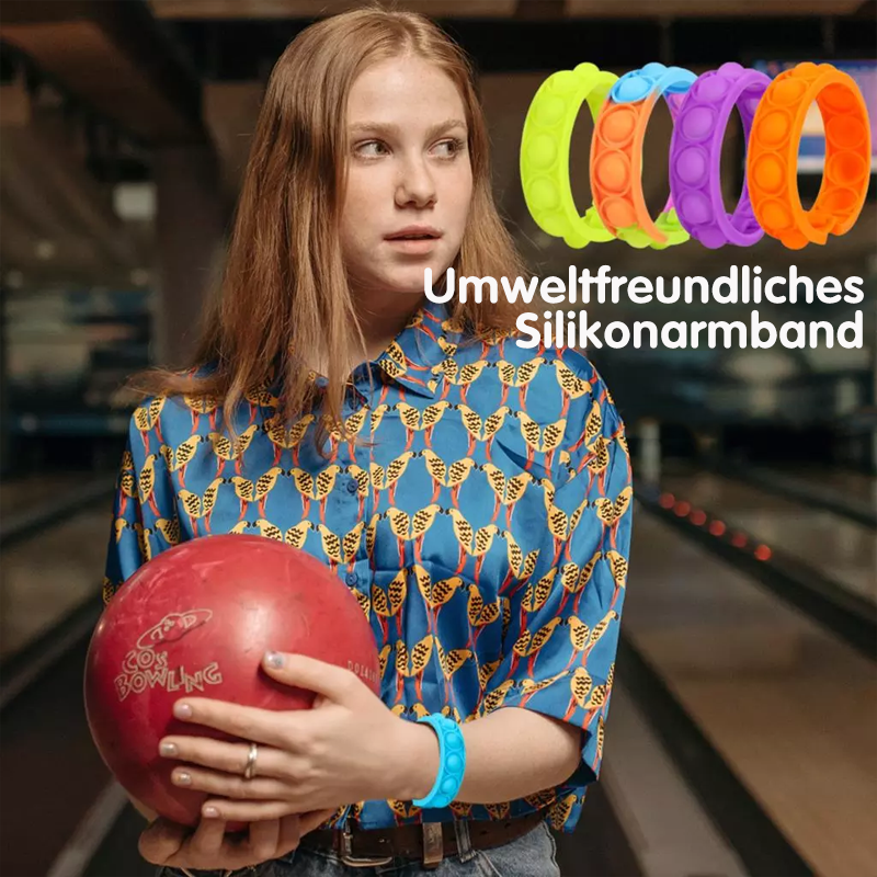 Farbe Silikon Armband