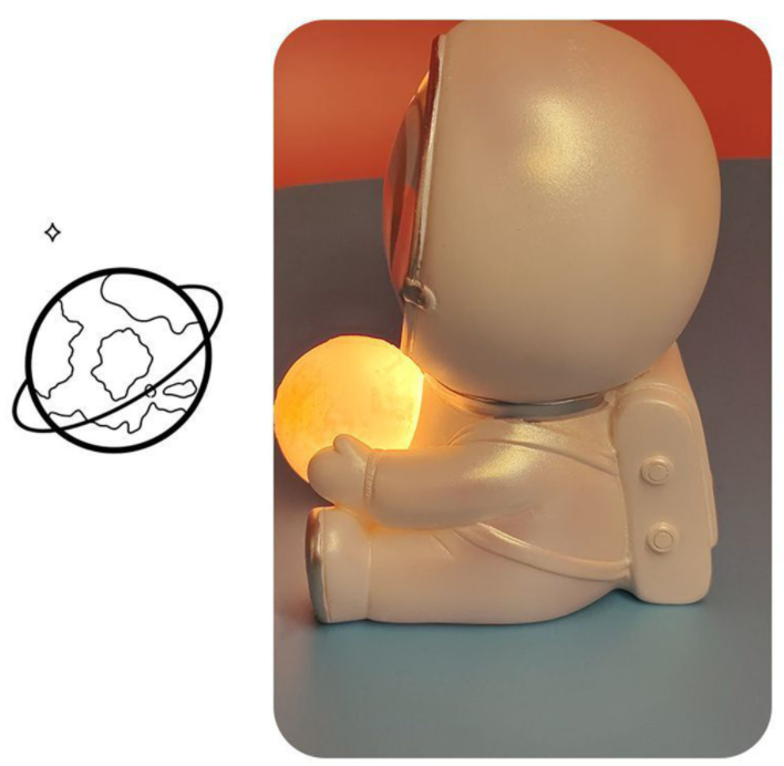 Astronauten Atmosphäre LED Nachtlicht