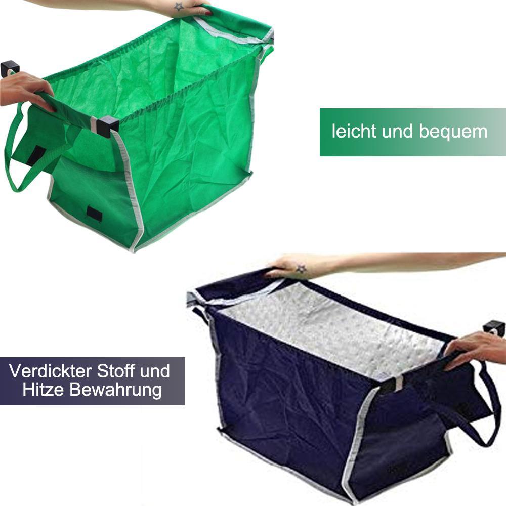 TRSODD Damen Einkaufstasche Set – Wiederverwendbar, Mit Make-up-Tasche & Geschenkbox