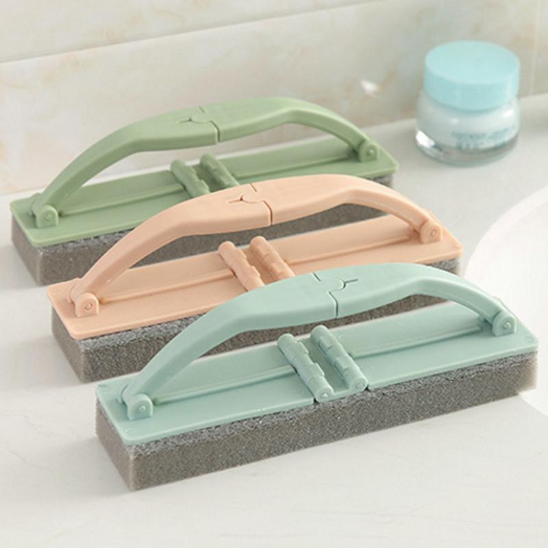 Faltbare Reinigungsbürste für Glas und Fliesen