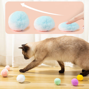 Interaktives Spielzeug für Katzen