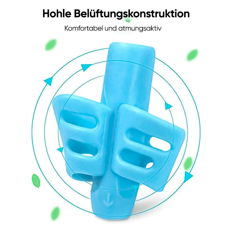 Haltungskorrektur für Kinder beim Schreiben